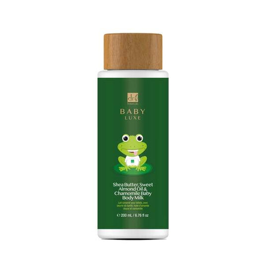 Dr.Botanicals Baby Lux Sweet Almond Oil Baby Body Milk