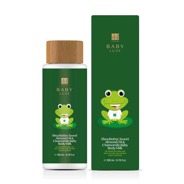 Dr.Botanicals Baby Lux Sweet Almond Oil Baby Body Milk