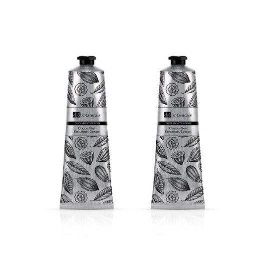 Dr.Botanicals Cocoa Noir Sensuous Cream Twin Pack 2 X 50Ml