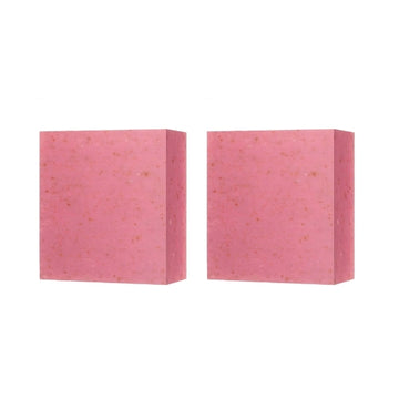 Dr.Botanicals Hydrating Rose Facial Cleansing Bar 2 X 100G