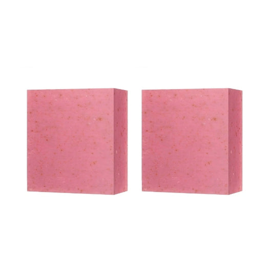 Dr.Botanicals Hydrating Rose Facial Cleansing Bar 2 X 100G