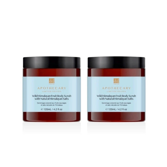 Dr.Botanicals Wild Himalayan Body Scrub Twin Pack 2 X 120Ml