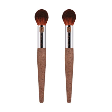 Dr.Botanicals Coffee Ground Illuminating Brush Twin Pack