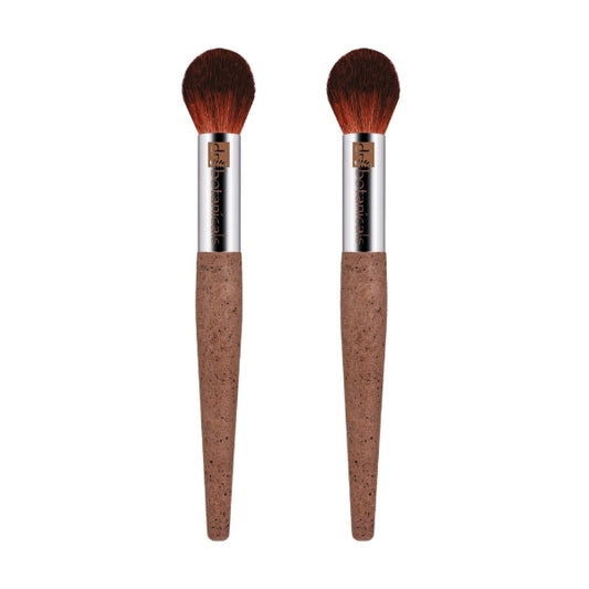 Dr.Botanicals Coffee Ground Illuminating Brush Twin Pack