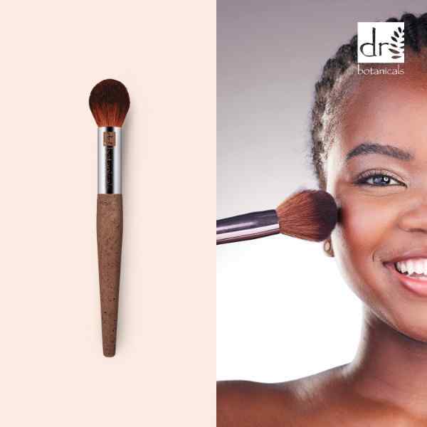 Dr.Botanicals Coffee Ground Illuminating Brush Twin Pack