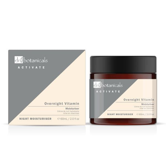 Dr.Botanicals Activate Overnight Vitamin Moisturizer 60Ml