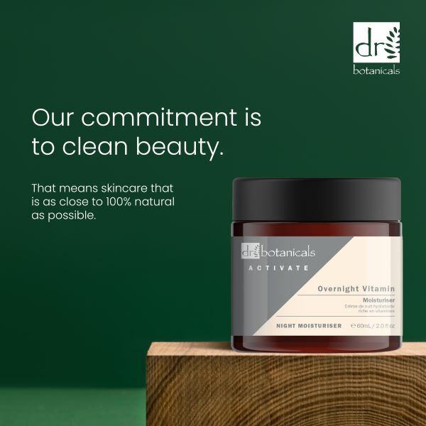 Dr.Botanicals Activate Overnight Vitamin Moisturizer 60Ml