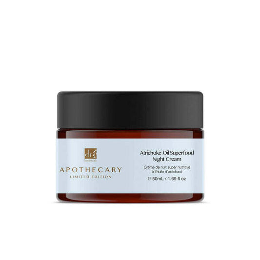 Dr.Botanicals Artichoke Oil Superfood Night Cream 50Ml