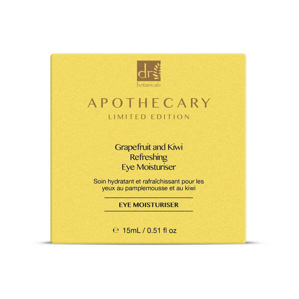 Dr.Botanicals Grapefruit And Kiwi Eye Moisturiser