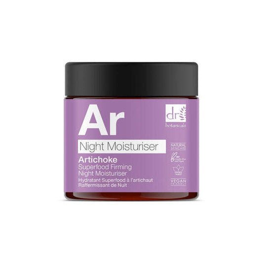 Dr.Botanicals Artichoke Firming Night Moisturiser 60Ml