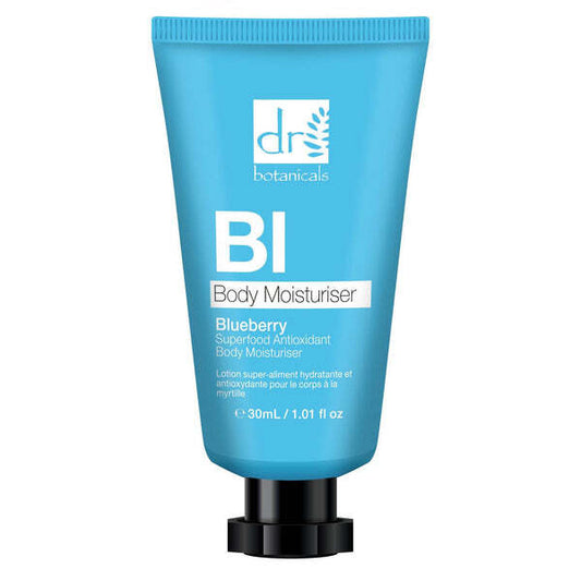 Dr.Botanicals Blueberry Antioxidant Body Moisturiser 30Ml