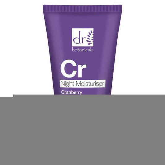 Dr.Botanicals Cranberry Superfood Night Moisturiser 30Ml