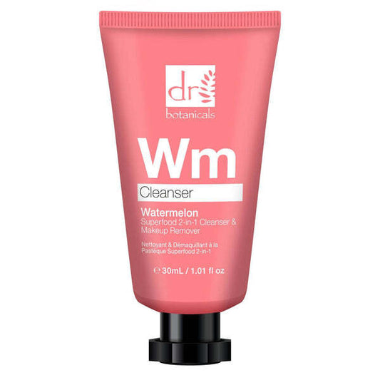 Dr.Botanicals Watermelon Cleanser & Makeup Remover 30Ml