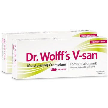 Dr. Wolff'S V-San Moisturising Cremolum 2X 16Pcs