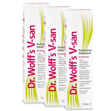Dr. Wolff'S V-San Protective Ointment 3X 75Ml