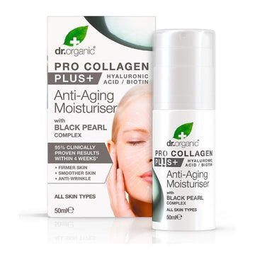 Dr.Organic Pro Collagen Plus Black Pearl 50Ml