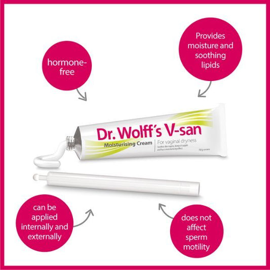 Dr. Wolff'S V-San Moisturising Cream  50G