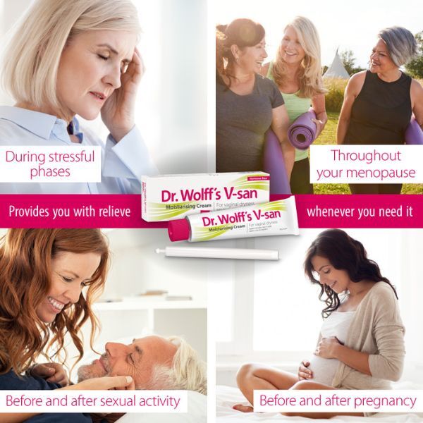 Dr. Wolff'S V-San Moisturising Cream 2X 50G
