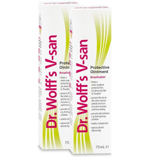 Dr. Wolff'S V-San Protective Ointment 2X 75Ml
