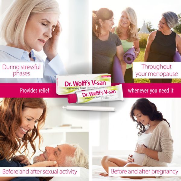 Dr. Wolff'S V-San Moisturising Cream 1X 50G