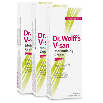 Dr. Wolff'S V-San Moisturising Cream 3X 50G