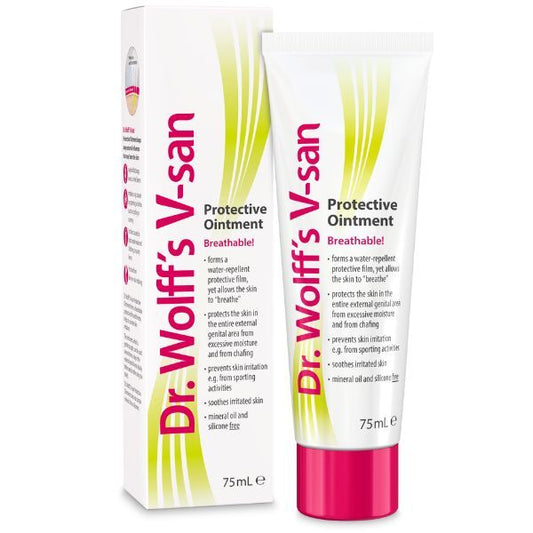 Dr. Wolff'S V-San Protective Ointment 1X 75Ml