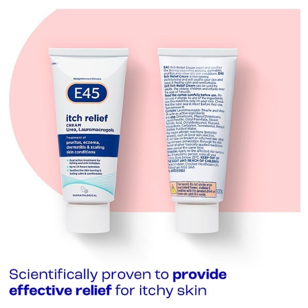 E45 Itch Relief Cream 100G