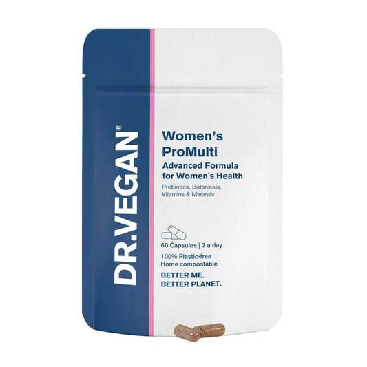 Dr.Vegan Women'S Promulti | 30 Day Supply | 2 Capsules Per Day