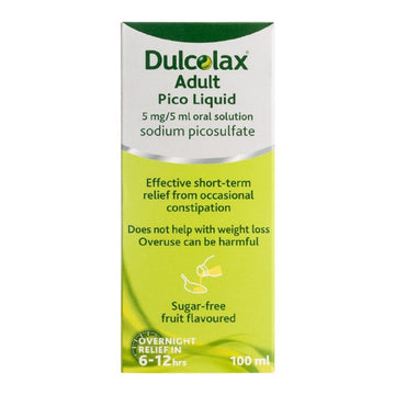 Dulcolax Twelve Adult Liquid 100Ml