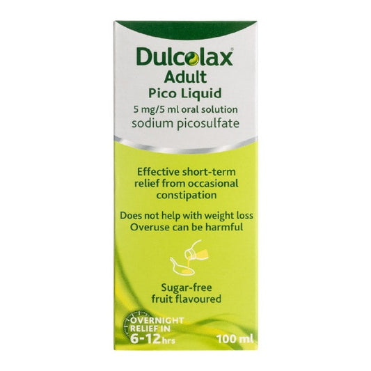 Dulcolax Twelve Adult Liquid 100Ml