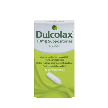 Dulcolax 10Mg Adult Suppositories - 12 Suppositories