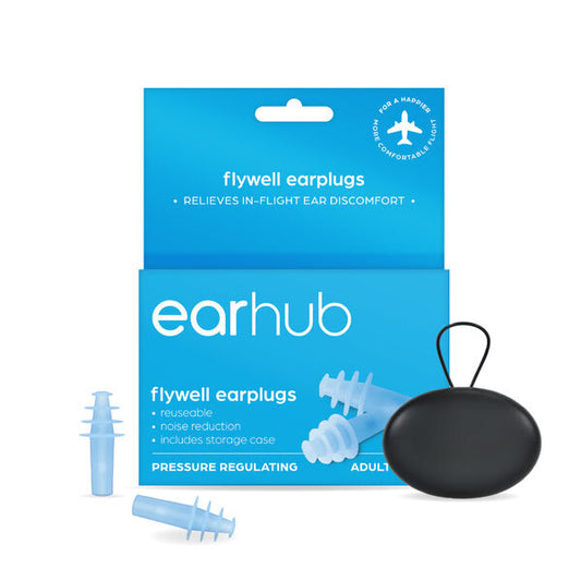 Earhub Flywell In-Flight Earplugs 1 Pair