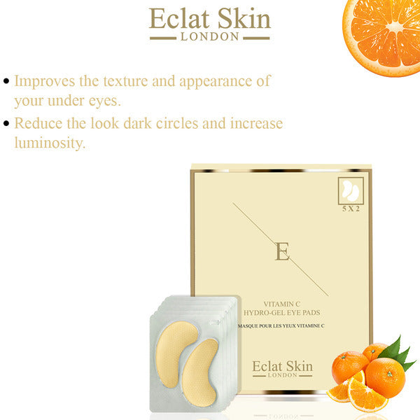 Eclat Skin London Vitamin C Hydro Gel Eye Pads X 5
