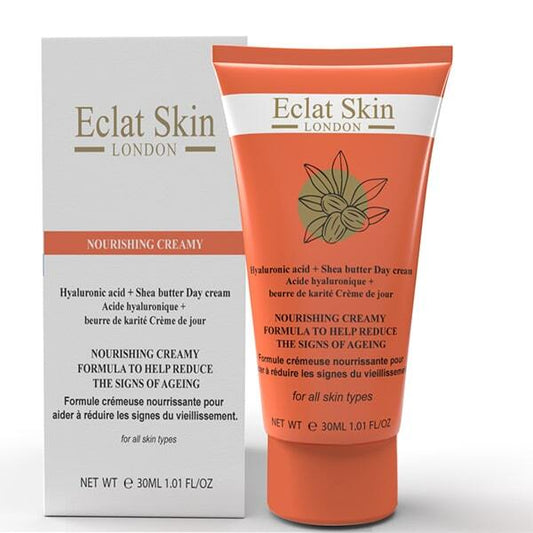 Eclat Skin London Shea Butter & Collagen Day Cream 30Ml