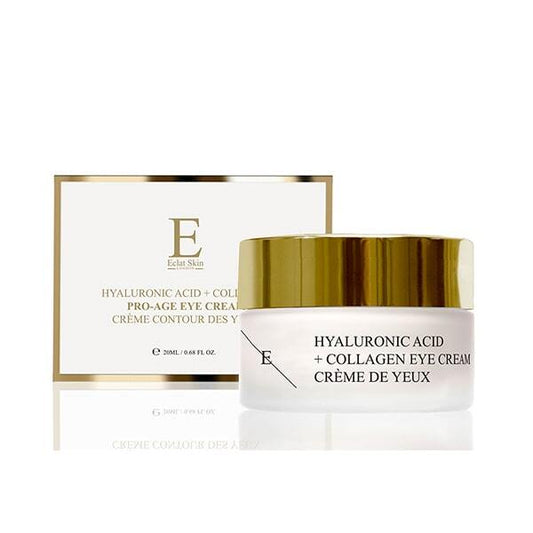 Eclat Skin London Hyaluronic Acid Collagen Eye Cream