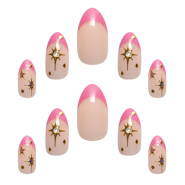 Elegant Touch Nail Icons Constelations