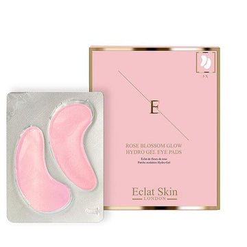 Eclat Skin London Rose Gel Eye Pads 5 X 2