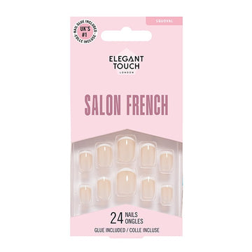 Elegant Touch False Nails French 114