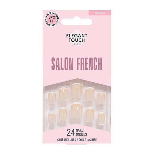 Elegant Touch False Nails French 114