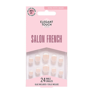Elegant Touch French Nails - 143 Pink (Xs)