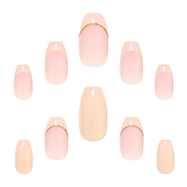 Elegant Touch Nail Icons Sugar Plum