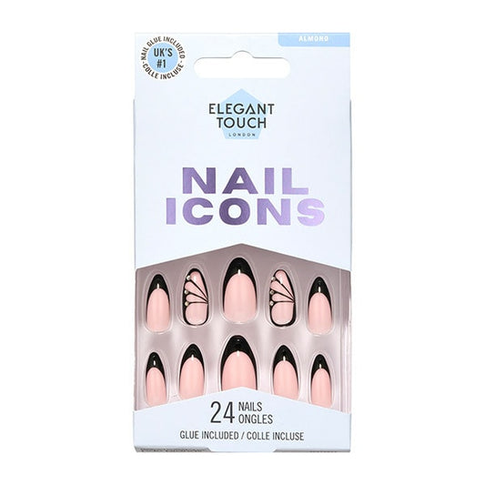 Elegant Touch Nail Icons Metamorphosis