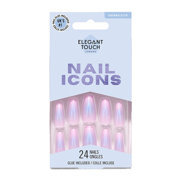 Elegant Touch Nail Icons Aura
