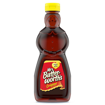Mrs. Butterworth Original Syrup, 12 Fl Oz (Pack Of 12)