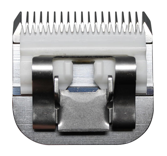 Andis β 64260, Ceramic Edge Pet Clipper Blade - Comprised Of Carbon-Infused Steel, Size-30 Blade With Prolonged Sharp Edge, Cuts Hairs At 1/50-Inch Length β For Dogs & Medium Sized Animals, Chrome