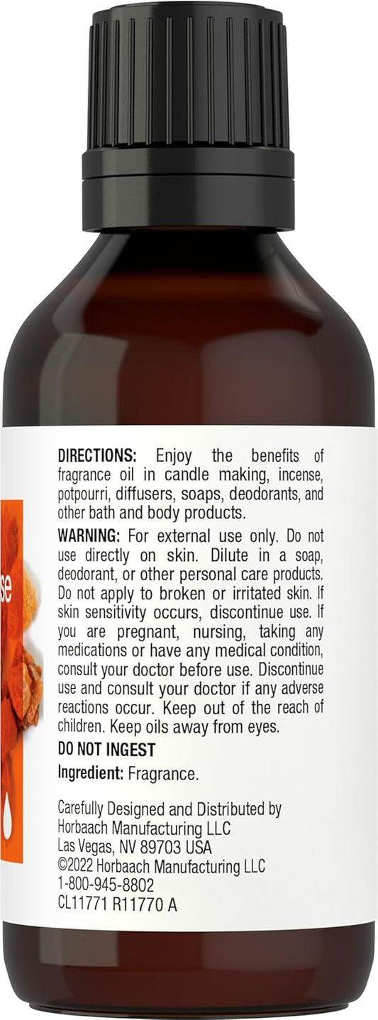 Horbäach Frankincense & Myrrh | 1 Fl Oz (30Ml) | Premium Grade Fragrance Oil | For Diffusers, Candle And Soap Making, Diy Projects & More