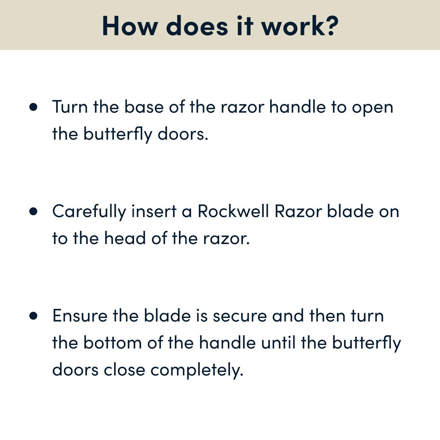 Rockwell Razors R1 Double Edge Safety Razor In White Chrome. Beginner-Friendly For A Smooth, Comfortable Shave. Twist-To-Open Handle For Easy Blade Loading. Includes 5 Recyclable Safety Razor Blades. : Beauty & Personal Care