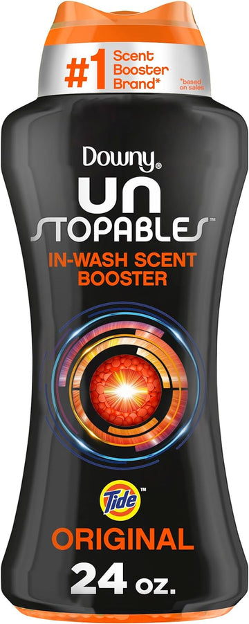 Downy Unstopables In-Wash Laundry Scent Booster Beads, Tide Original, 24 Oz