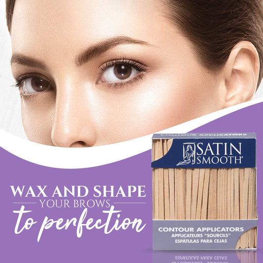 Satin Smooth Small Applicators 100 Count