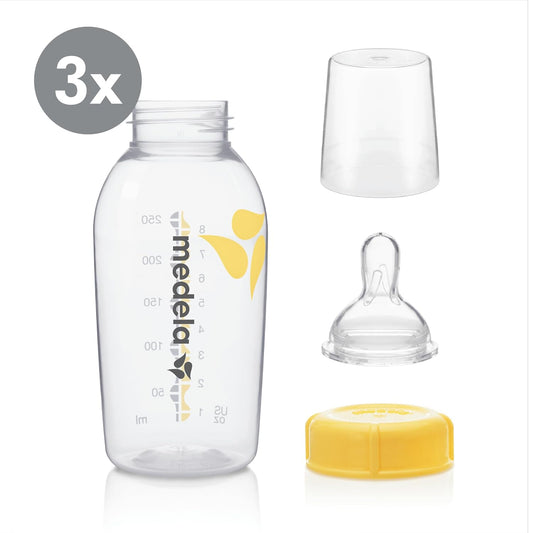 Medela Breastmilk Bottle Set, 8 Ounce
